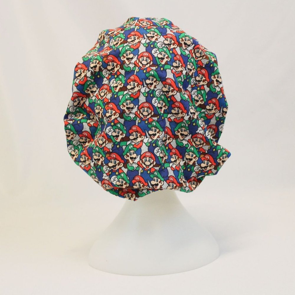 Mario Bouffant Surgical Dental Scrub Cap Chemo Hat